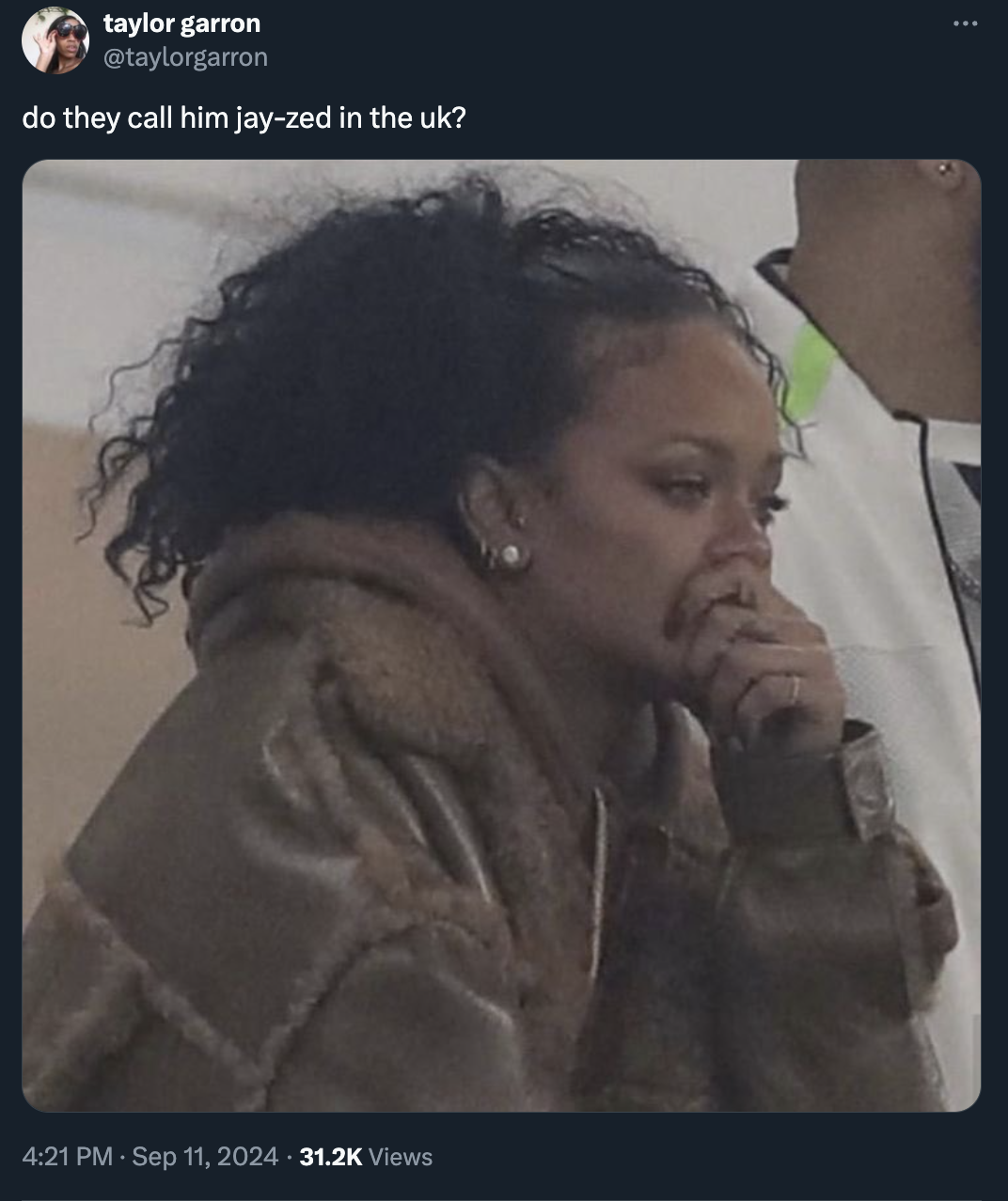 rihanna reaction meme - taylor garron do they call him jayzed in the uk? Views